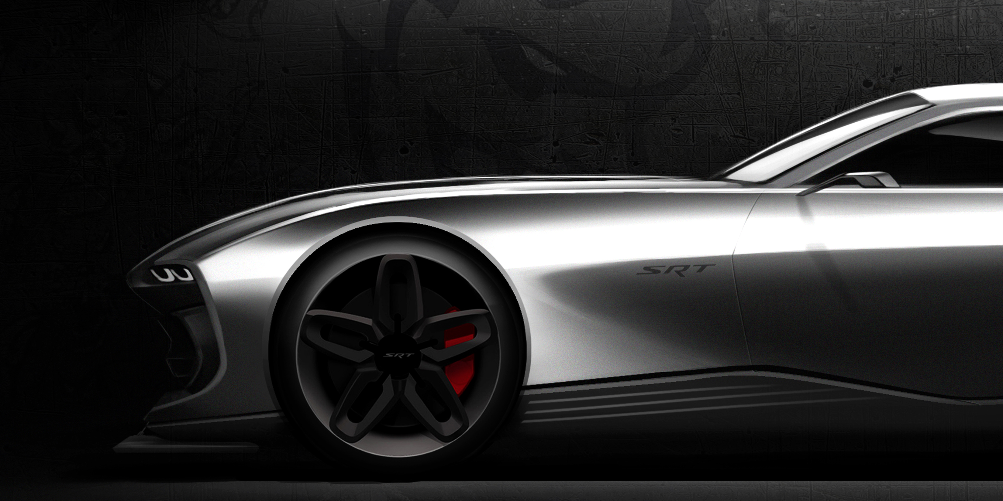 Dodge muscle EV concept