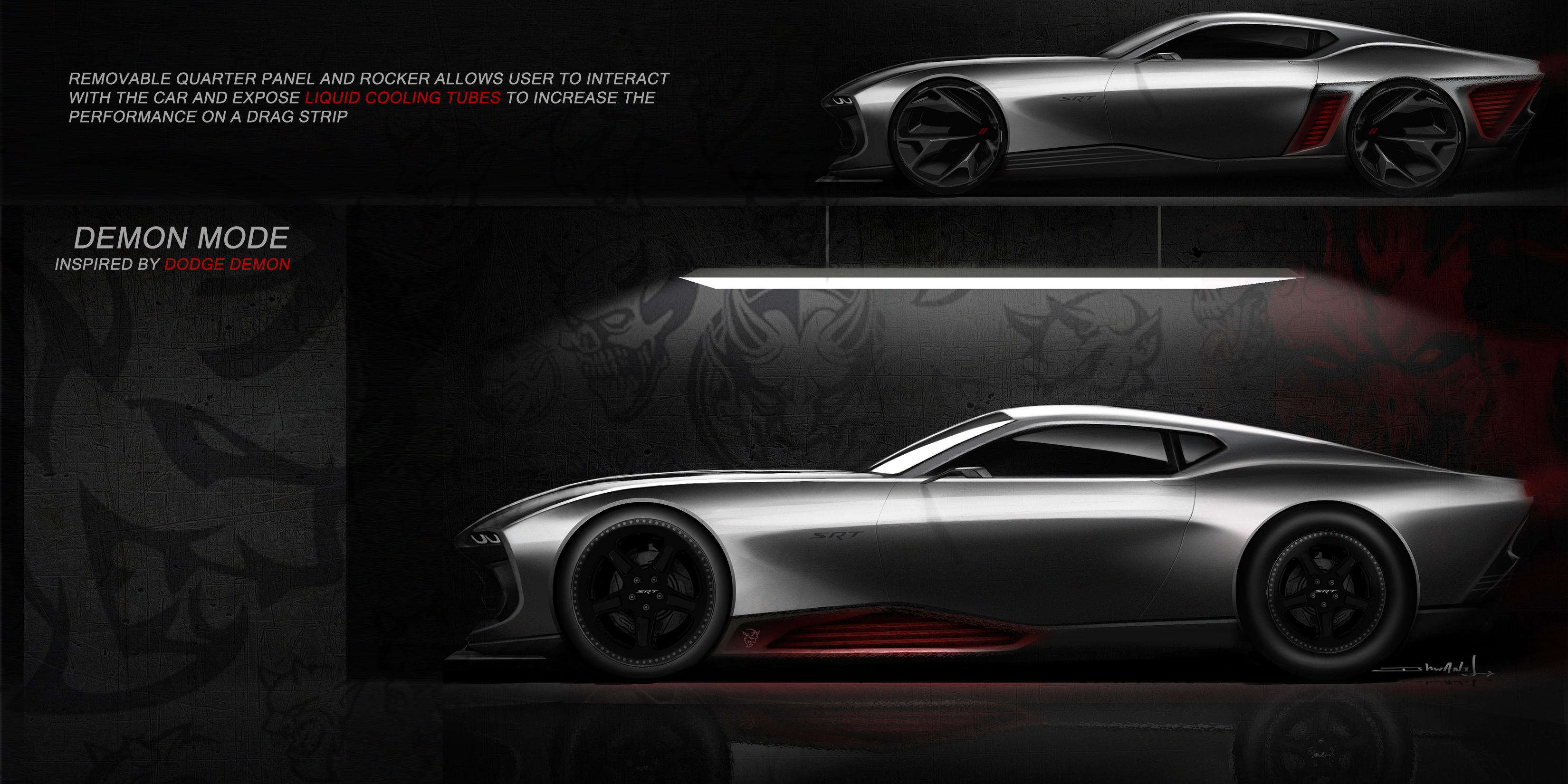 Dodge Muscle EV detail 10