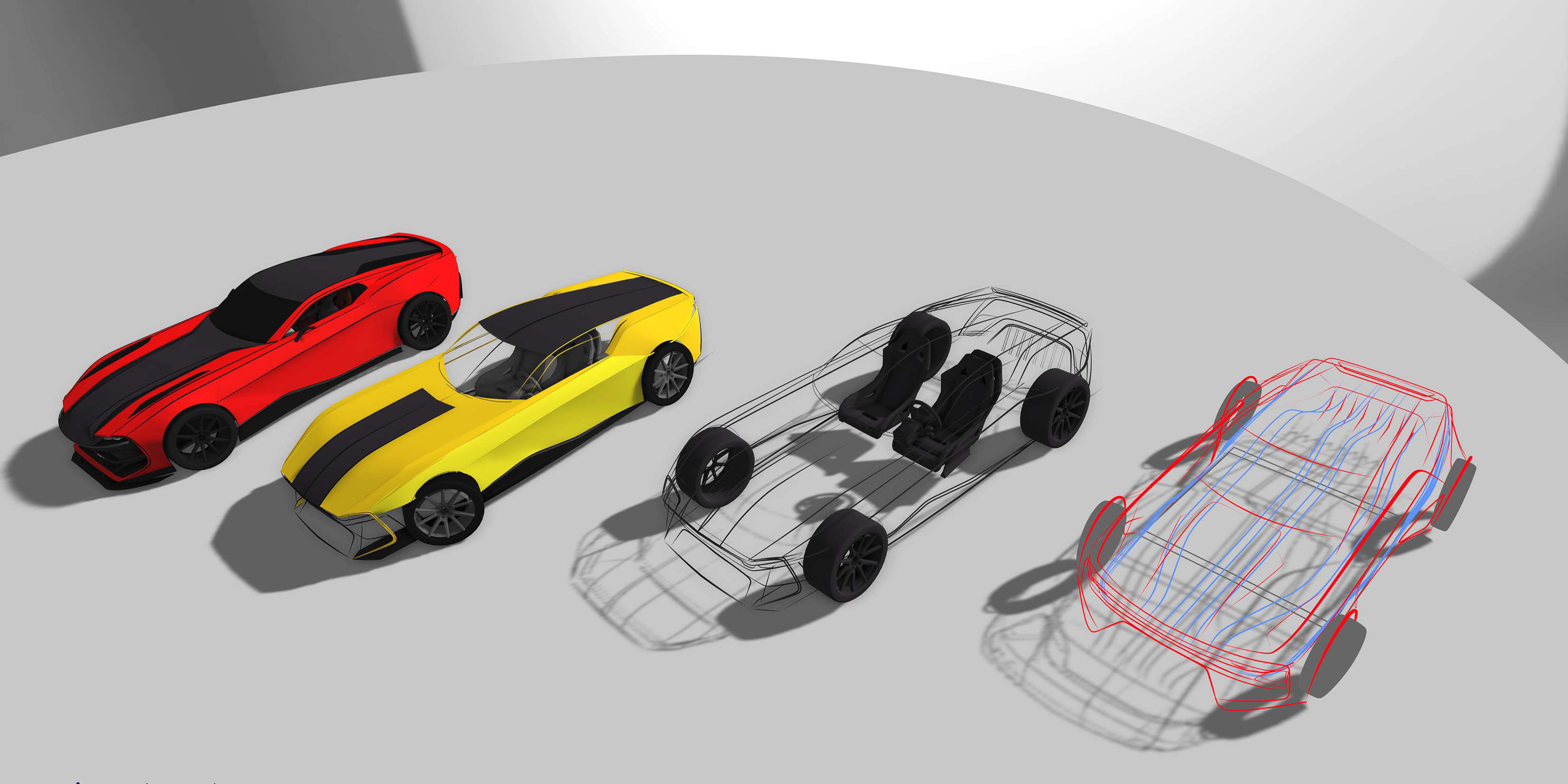 Dodge Muscle EV detail 14