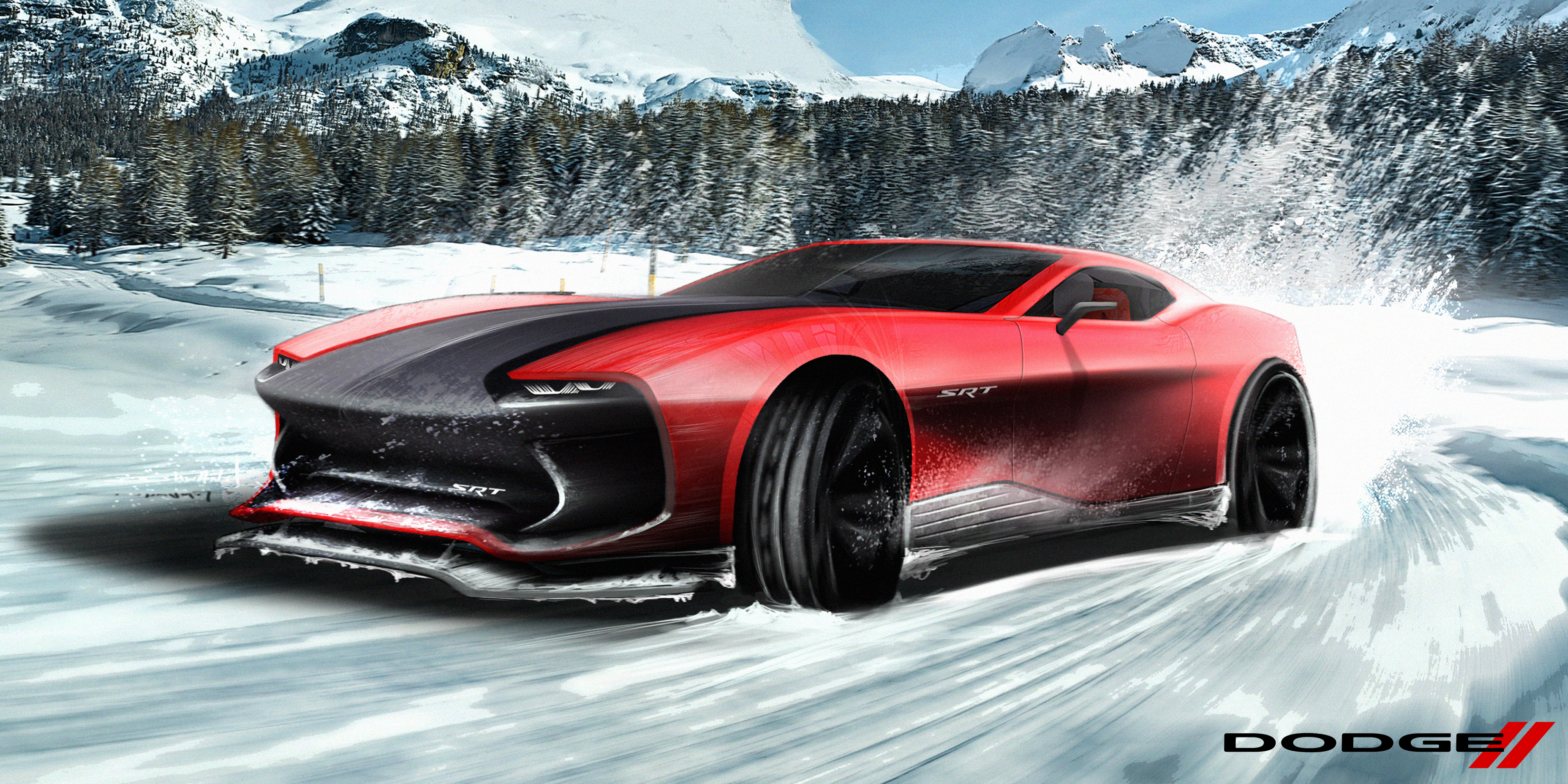 Dodge Muscle EV detail 15