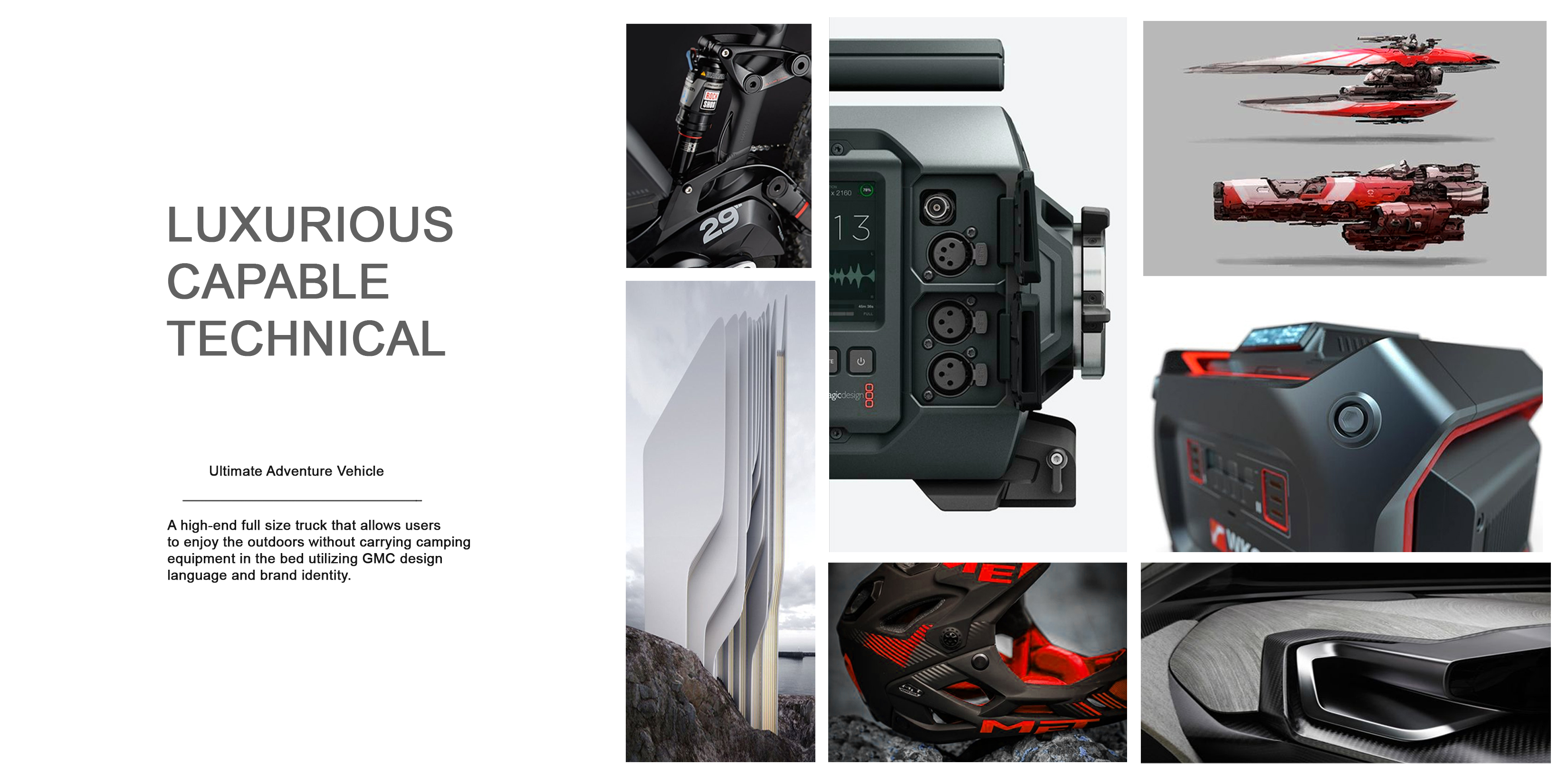 GMC UAV Pickup detail 2