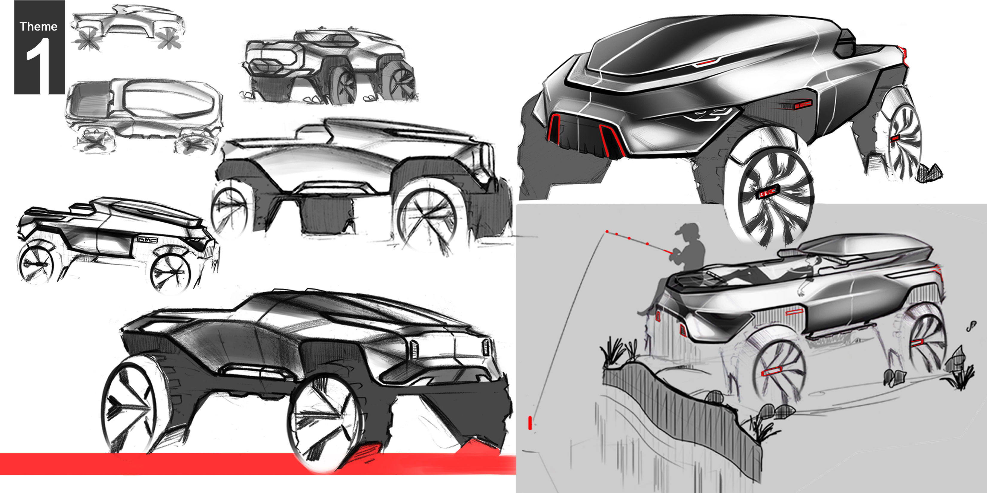 GMC UAV Pickup detail 6