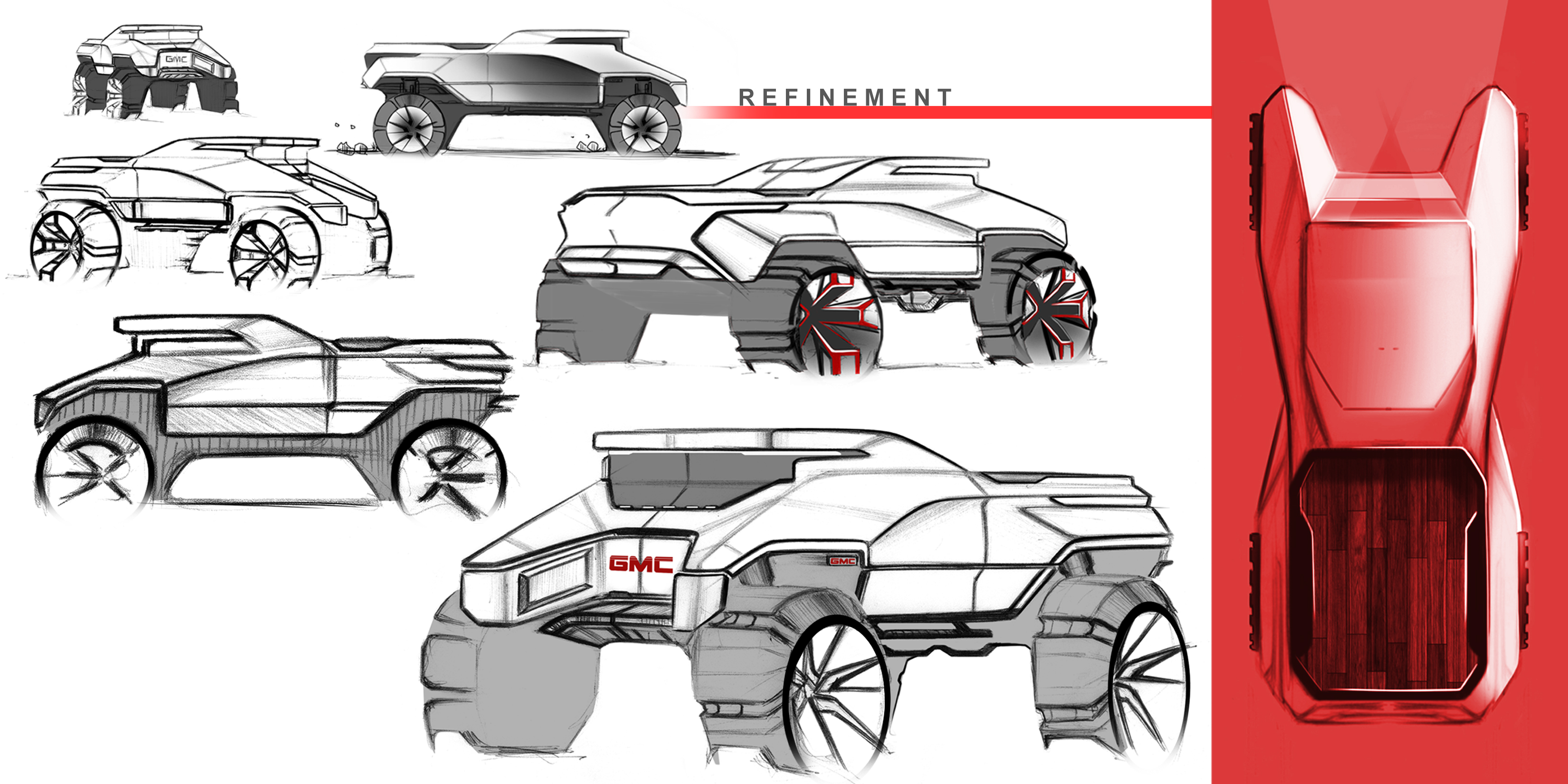 GMC UAV Pickup detail 9