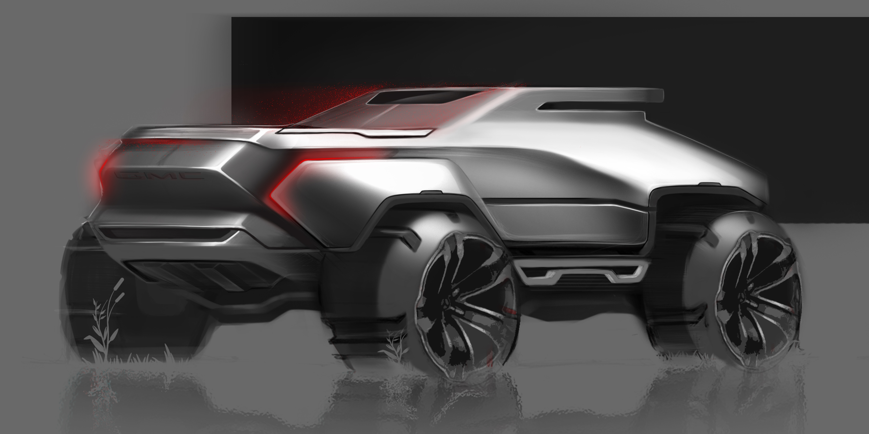 GMC UAV Pickup detail 13