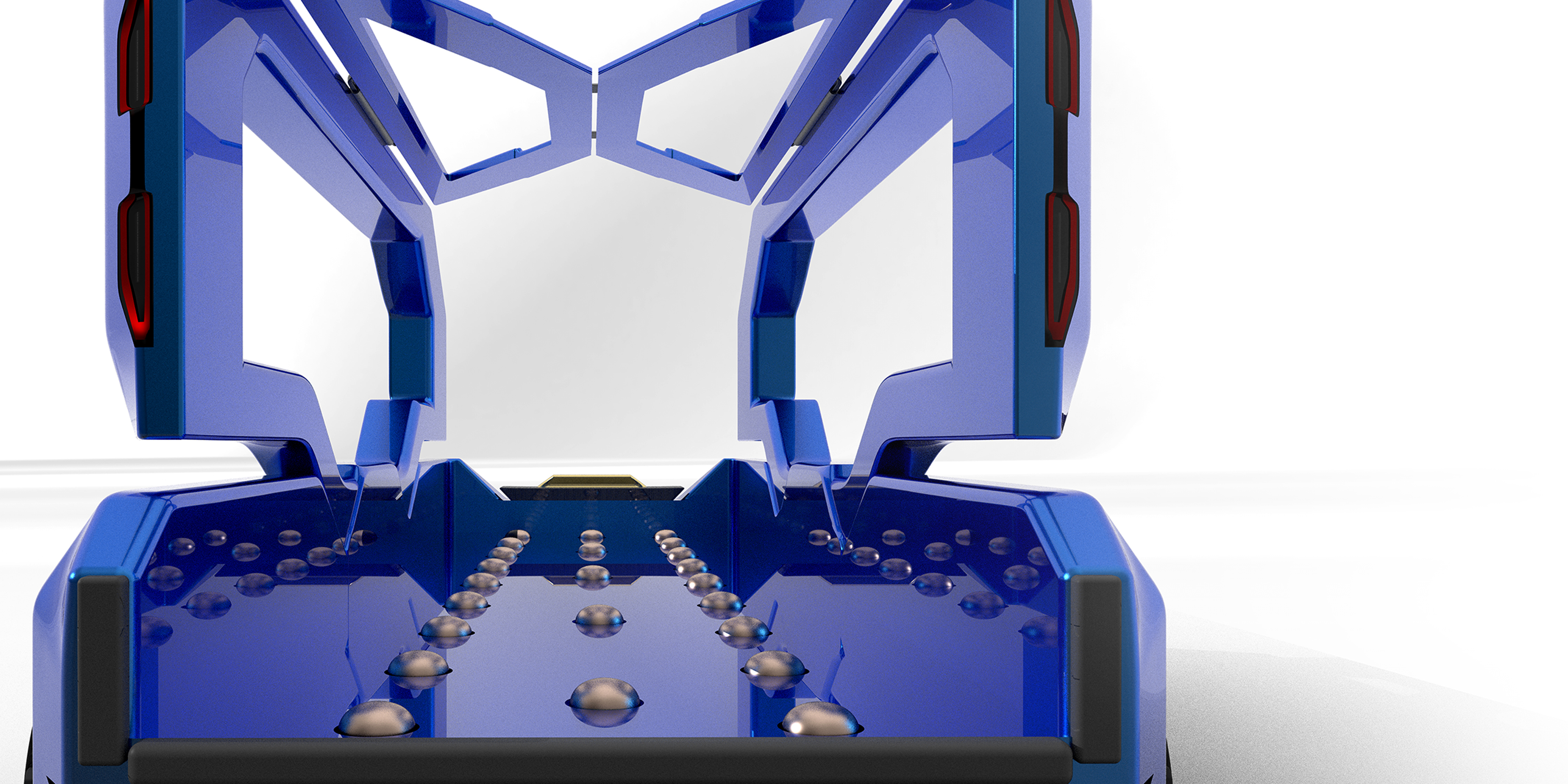 Go-kart concept render