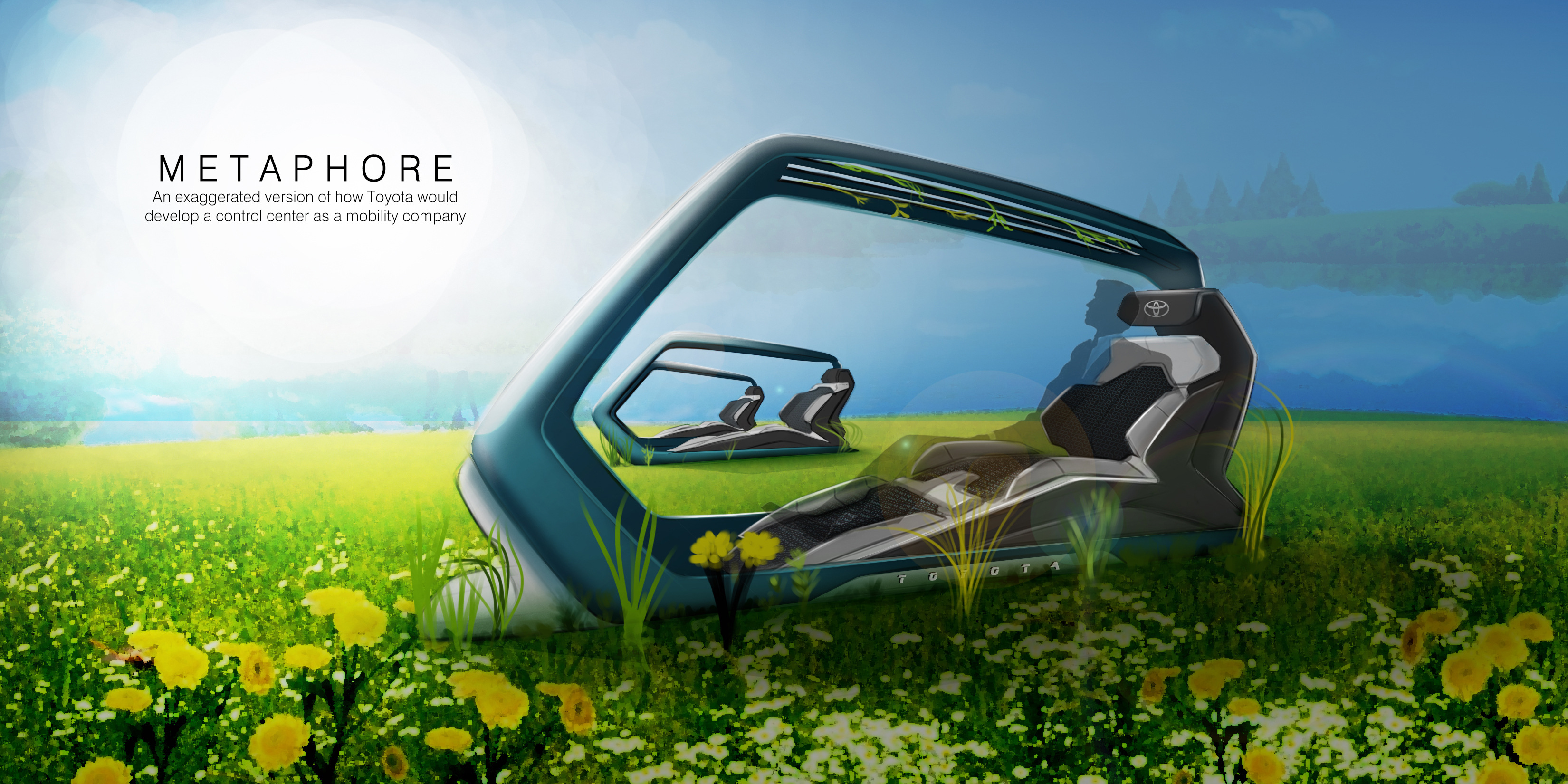 Toyota Interior detail 5